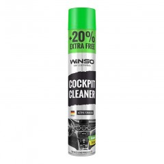 Поліроль для панелі приладів WINSO Cockpit Cleaner 750ml, лимон 870540