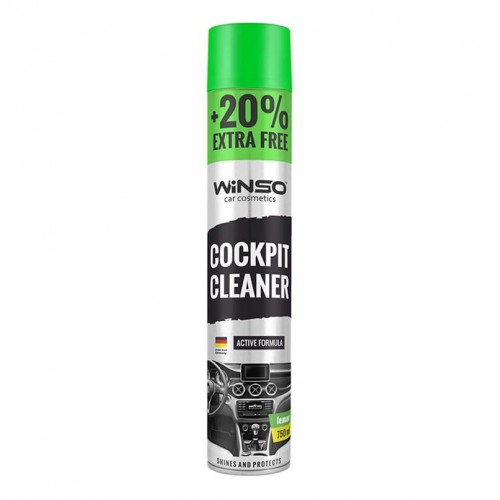 Поліроль для панелі приладів WINSO Cockpit Cleaner 750ml, лимон 870540 870540