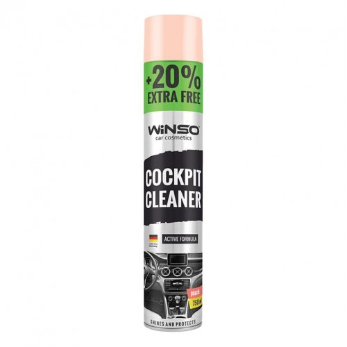 Поліроль для панелі приладів WINSO Cockpit Cleaner 750ml, персик 870580 870580