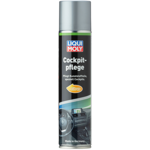 Liqui Moly Засіб для догляду за пластиком Cockpit Pflege Citrus 300мл. 1599