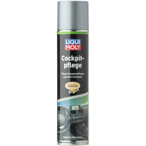 Liqui Moly Засіб для догляду за пластиком Cockpit Pflege Vanille 300мл. 1598