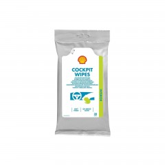 Серветки для панелі приладів Shell Cockpit Wipes (NEW) (20шт)