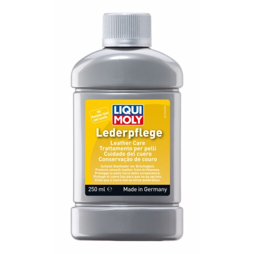 Liqui Moly Лосьйон для шкіряних виробів Leder-Pflege 250мл. 1554