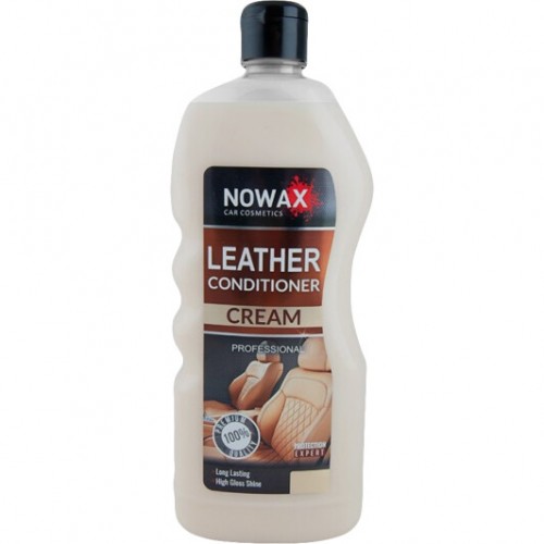 NOWAX Кондиціонер шкіри NOWAX LETHER CONDITIONER CREAM 500ml (18шт/уп) NX00020 NX00020