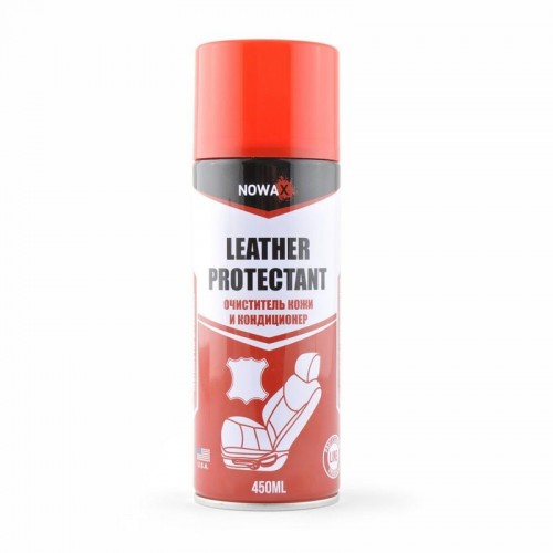 NOWAX LEATHER PROTECTANT, 450ml. Очисник шкіри. NX45016 NX45016