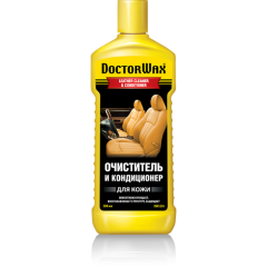Очищувач-кондиціонер для шкіри Doctor Wax 300 мл (DW5210)