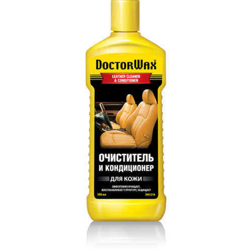 Очищувач-кондиціонер для шкіри Doctor Wax 300 мл (DW5210) 735210