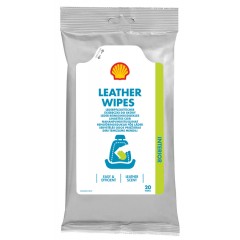 Серветки для шкіри Shell Leather Wipes (NEW) (20шт)