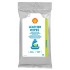 Серветки для шкіри Shell Leather Wipes (NEW) (20шт) AZ074
