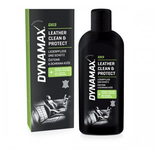 Засіб для очищення шкіри DYNAMAX DXI 3 LEATHER CLEAN AND PROTECT 500мл. 502475