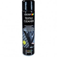 Очищувач для обивки салону MOTIP Textile Cleaner пінний аерозоль 600 мл