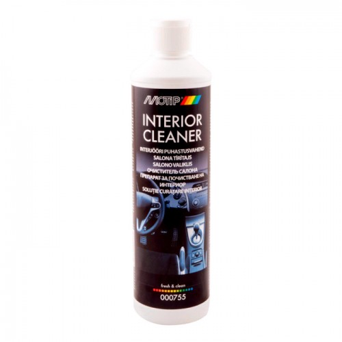 Очищувач для салону авто MOTIP Interior Cleaner аерозоль 500 мл (000755BS) MT0052