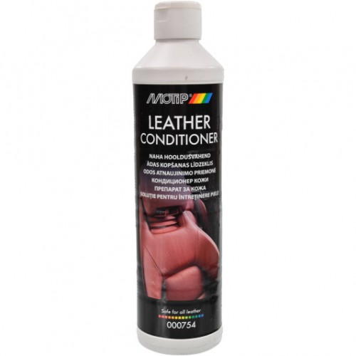 Очищувач-кондиціонер для оббивки салону MOTIP Leather Conditioner 500 мл (000708) MT0002