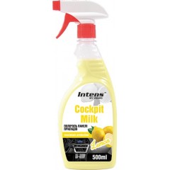 COCKPIT MILK INTENSE Lemon поліроль - молочко для панелі приладів 500 мл 810750