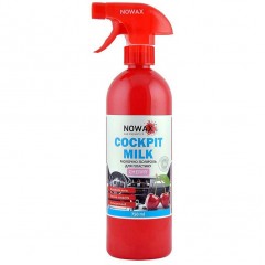 NOWAX Молочко для панелі приладів NOWAX COCKPIT MILK CHERRY 750ML NX75014
