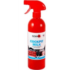 NOWAX Молочко-поліроль для пластику/Nowax Cockpit Milk/750ml NX75003
