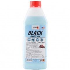 NOWAX Поліроль-молочко для пластику,концентрат/Nowax Black Cockpit Milk/ 1л. NX01125