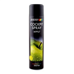 Очищувач для панелі приладів MOTIP Cockpit Spray "Яблуко" аерозоль 600 мл (000784)
