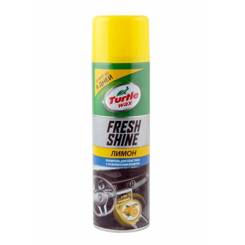 Поліроль для пластику TURTLE WAX Fresh Shine "Цитрус" аерозоль 500 мл (53006) 040027