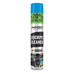 Поліроль для панелі приладів WINSO Cockpit Cleaner 750ml, нова машина 870570