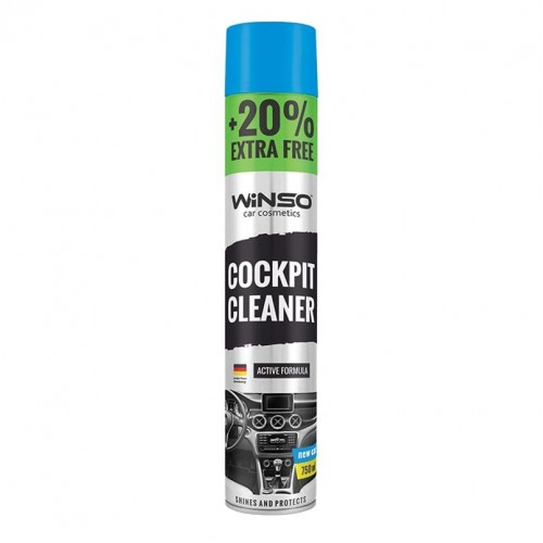 Поліроль для панелі приладів WINSO Cockpit Cleaner 750ml, нова машина 870570 870570