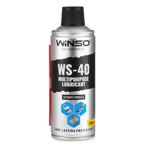 Змазка багатофункціональна 450ml. WINSO MULTIPURPOSE LUBRICANT WS-40 820130 820130