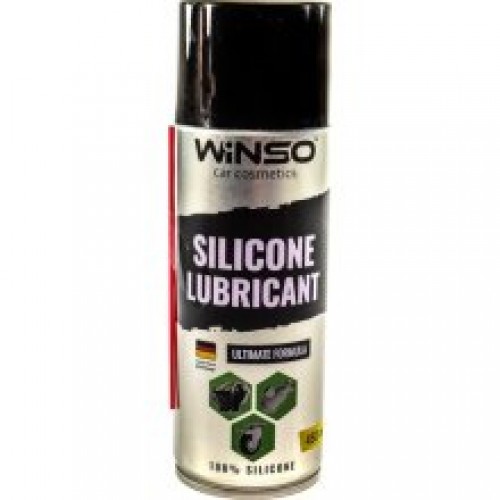 Мастило силіконове 450ml. WINSO SILICONE LUBRICANT 820150 820150