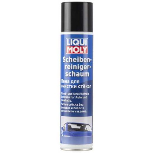 Liqui Moly Піна для очищення скла Scheiben-Reiniger-Schaum 300мл. 1512