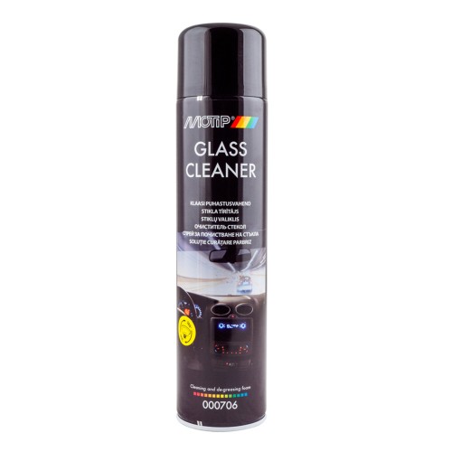Очищувач для скла MOTIP Glass Cleaner пінний аерозоль 600 мл (000706) MT0043