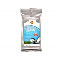 Серветки для скла Shell Glass Wipes (NEW) (20шт)