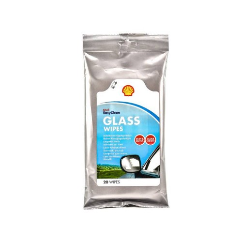 Серветки для скла Shell Glass Wipes (NEW) (20шт) AZ072