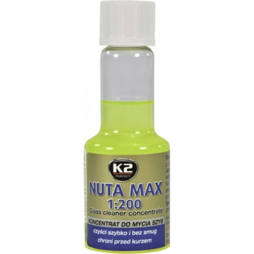 Очищувач для вікон та скла K2 Nuta MAX концентрат 1:100 50 мл (K509) K20744