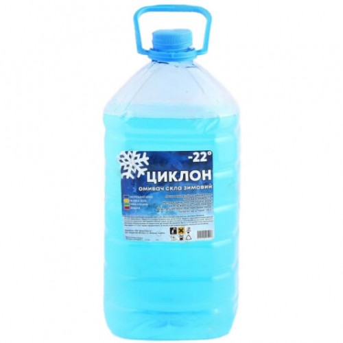 Омивач скла зимовий EcoFormula -22 °С "Морський бриз" 1л. 012003