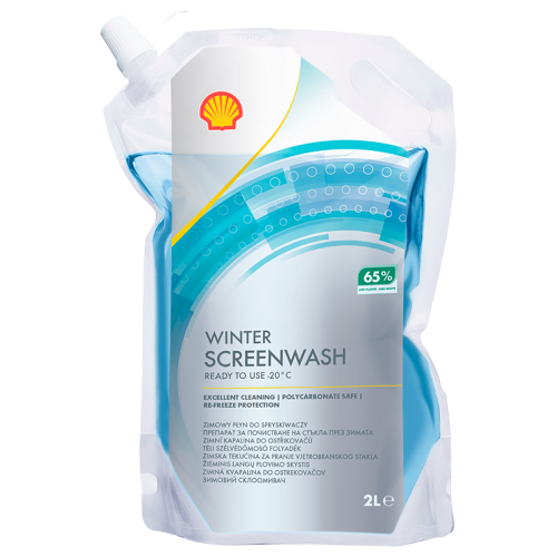 Shell Winter Screenwash pouch ready to use (Pouch) 2л. AS208