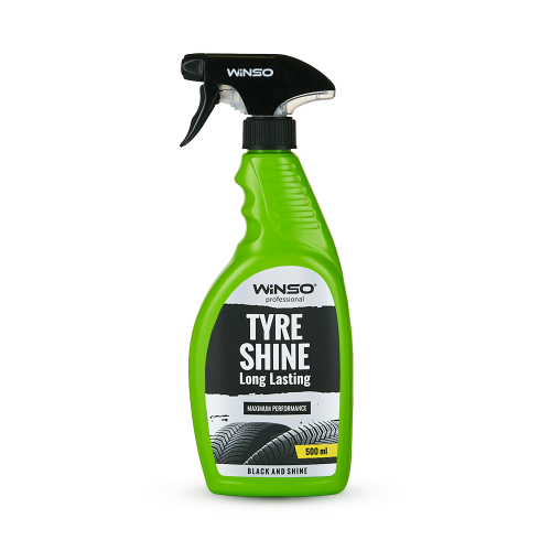 TYRE SHINE Long Lasting Чорніння для шин 500мл. 810950 810950