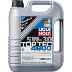 Моторна олива Liqui Moly Top Tec 4600 5W-30 5л 2316