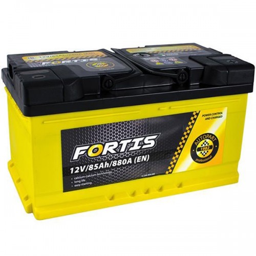 Аккумулятор 85 Ah/12V FORTIS sb_низький Euro Акція!!! FRT85-00LS FRT85-00LS