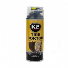 Агент для екстреної вулканізації K2 TIRE DOKTOR USA 400 мл B310