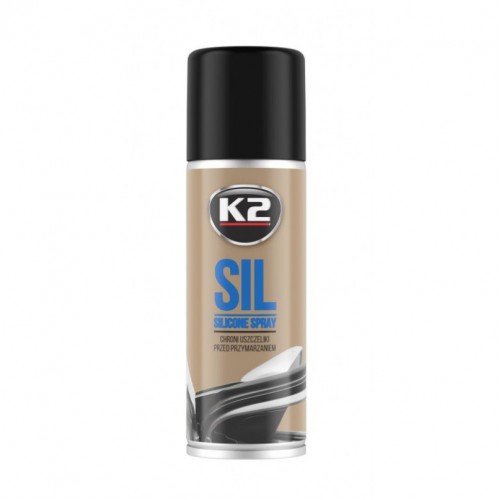 K2 SIL 150ml SPRAY 100% силікон в спреї K634 K634