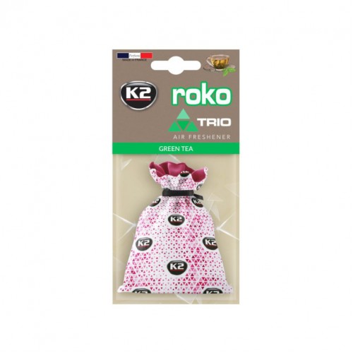 K2 Roco TRIO Z.HERBATA 25 г освіжувач повітря зелений чай (мішечок) V822T V822T