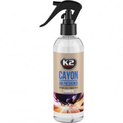 Освіжувач повітря K2 DEOCAR FAHREN 250 мл (новий автомобіль) M117F