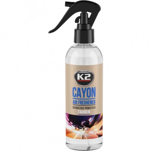 K2 DEOCAR FAHREN освіжувач повітря салона з розпилювачем 250 мл (нове авто) M117F M117F