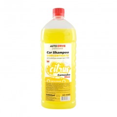 Автошампунь концентрат Auto Drive Car Shampoo Concentrate Carnauba Цитрус 1:1 AD0068