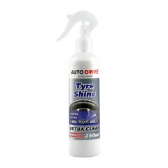 Чорніння для шин Auto Drive Tyre Shine 250ml AD0033