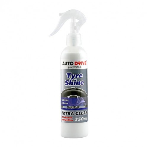 Чорніння для шин Auto Drive Tyre Shine 250ml AD0033 AD0033