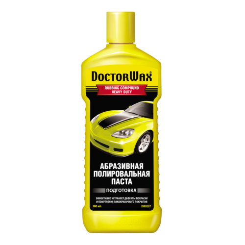 DoctorWax Абразивна полірувальна паста 300 мл DW8287 DW8287