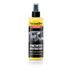 DoctorWax Очисник _Протектант_ для вінілу, шкіри, пластику, гуми 236 мл DW5226