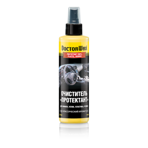 DoctorWax Очисник _Протектант_ для вінілу, шкіри, пластику, гуми 236 мл DW5226 DW5226