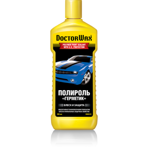 DoctorWax Поліроль _Герметик_ із захистом від ультрофіолетових променів 300 мл DW8239 DW8239