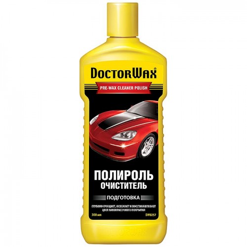 DoctorWax Поліроль-очисник 236 мл DW8257 DW8257